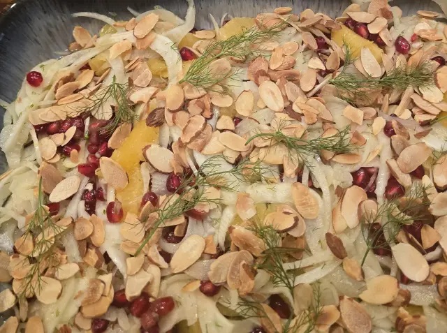 Fall Fennel Salad recipe