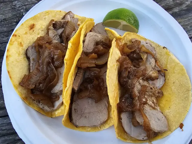 Pork Tenderloin Tacos recipe