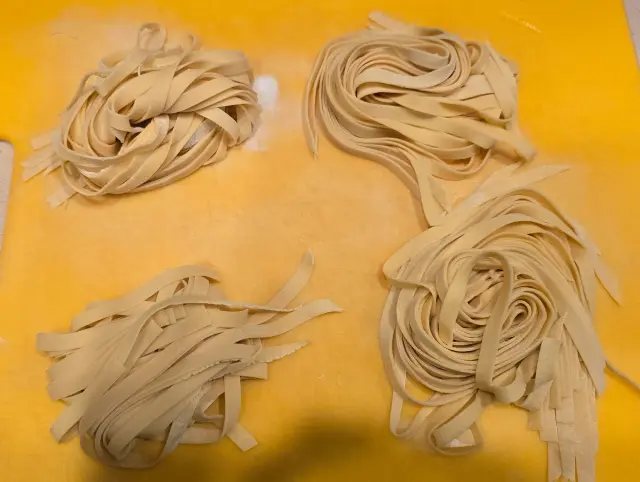 Small Batch Pasta Dough recipe